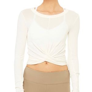 Alo Yoga Cover Long Sleeve Top